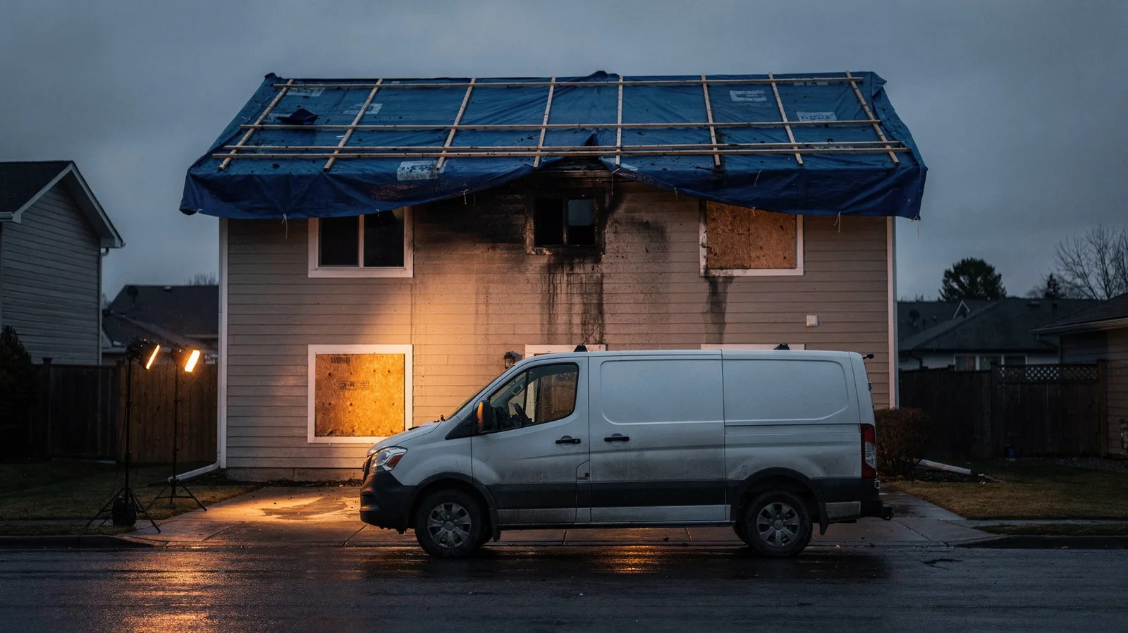 Fire Damage Restoration in Hamburg, NY near me